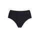 1 Pair Black Zero One Cheeky Hipster Knickers Ladies Large - Sloggi