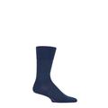 Mens 1 Pair Falke ClimaWool Recycled Yarn Socks Royal Blue 8.5-9.5 Mens