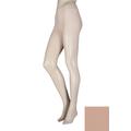 1 Pair Champagne Tights 15 Denier 100% Nylon Ladies Large - Elle