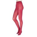 1 Pair Red 60 Denier Opaque Tights Ladies Small - Charnos