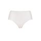 1 Pack Angora Zero Feel Seamfree Lace High Waist Briefs Ladies Medium - Sloggi