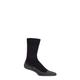 Boys and Girls 1 Pair Falke Active Warm Wool Blend Socks Black 12-2.5 Kids (7-11 Years)