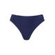 Ladies 1 Pair Sloggi ZERO Feel String Briefs True Navy Large