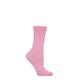 Ladies 1 Pair Falke Cosy Wool and Cashmere Socks Powder Pink 2.5-5 Ladies