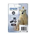 Epson 26XL Ink Cartridge Premium Claria Polar Bear Photo Black C13T26314012