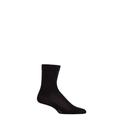 Boys and Girls 1 Pair Falke Cool 24/7 Organic Cotton Socks Black 3-5 Teens (12-13 Years)