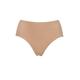 1 Pair Nude Zero One Cheeky Hipster Knickers Ladies Medium - Sloggi