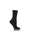 1 Pair Black Cosy Wool and Cashmere Socks Ladies 2.5-5 Ladies - Falke