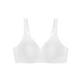 Triumph - Non-wired bra - White 38B - Modern Soft+cotton - Unterwäsche für Frauen