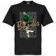 Gordon Banks Legend T-Shirt - Black - XXXL