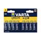Varta Longlife AA Battery (Pack of 8) 04106101418