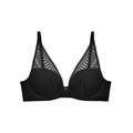 Triumph - Wired padded bra - Black 36E - Aura Spotlight - Unterwäsche für Frauen