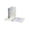 Snopake 2 Ring Binder 25mm A4 Clear (Pack of 10) 10183