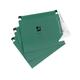 Q-Connect 15mm Lateral File Manilla 150 Sheet Green (Pack of 25) KF01184