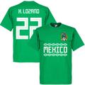 Mexico H. Lozano 22 Team T-Shirt - Green - XL