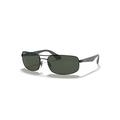 Ray-Ban Sunglasses Man Rb3527 - Black Frame Green Lenses 61-17