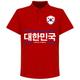 South Korea Team Polo Shirt - Red - XL