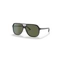 Ray-Ban Sunglasses Unisex Bill - Black Frame Green Lenses Polarized 56-14