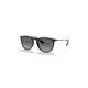Ray-Ban Sunglasses Woman Erika Color Mix - Black Frame Grey Lenses Polarized 54-18