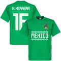 Mexico H. Herrera 16 Team T-Shirt - Green - M