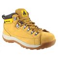 Amblers Steel FS122 Safety Boot / Mens Boots (8 UK) (Honey)