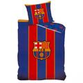 FC Barcelona Duvet Cover Set (Double) (Blue/Red)