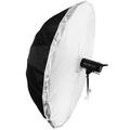 FotodioX Pro Parabolic Umbrella with Diffusion Cover (72", Silver Reflective) UM-PA-KIT-SLV-72