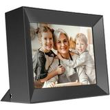 Aluratek 8" Digital Photo Frame with Touchscreen, Wi-Fi, and 16GB Built-In Memory AWS08F