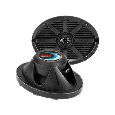 Boss Audio 6x9in 2-Way Coaxial Marine Speaker 350W Black MR692B