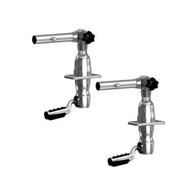 TACO Marine Slam 280 Outrigger Mounts w/Offset Handle Grand GS-2801