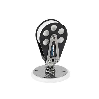 Schaefer Marine Swivel w/Aluminum Cheeks Stand-Up 504-62