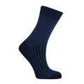VERTICAL - GOTS Organic Cotton Socks Blue, EUR 41-43