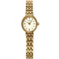 Rotary Ladies' Timepieces Gold-Plated Bracelet Watch