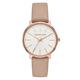 Michael Kors Pyper Ladies’ Brown Leather Strap Watch