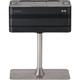 Everdure by Heston Blumenthal FUSION Pedestal Charcoal BBQ Graphite PLUS FREE COVER