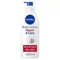 NIVEA Repair & Care Body Lotion for Dry Skin 400ml