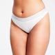 MP Women's Seamless Thong - White - XXL