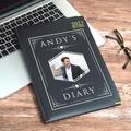 Personalised A5 Diary 2023 With Modern Photo Design