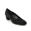 Gabor 32.211.47 Dallas Black Suede Womens Court Shoes