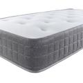 Aspire Firm Cooling Natural Fibre Coil Spring Mattress - King Size