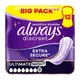 Always Discreet Incontinence Pads Plus Women Ultimate Night x12