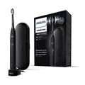 Philips Sonicare ProtectiveClean 4300 Electric Toothbrush with Travel Case Black HX6800/87