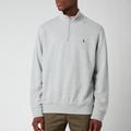 Polo Ralph Lauren Men's Quarter Zip Pullover Jumper - Andover Heather - XXL