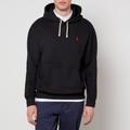 Polo Ralph Lauren Logo-Embroidered Cotton-Jersey Hoodie - S