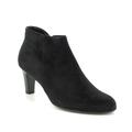 Gabor 35.850.47 Fatale Black Womens Ankle Boots