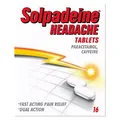 Solpadeine Fast Acting Dual Action Headache Tablets - 16 Tablets