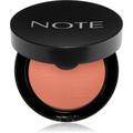 Note Cosmetique Luminous Silk powder blusher 04 Soft Peach 5,5 g