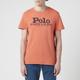 Polo Ralph Lauren Men's Polo Logo T-Shirt - College Orange - S