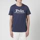 Polo Ralph Lauren Men's Polo Logo T-Shirt - Cruise Navy - XL