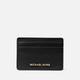 MICHAEL Michael Kors Women's Jet Set Card Holder - Black